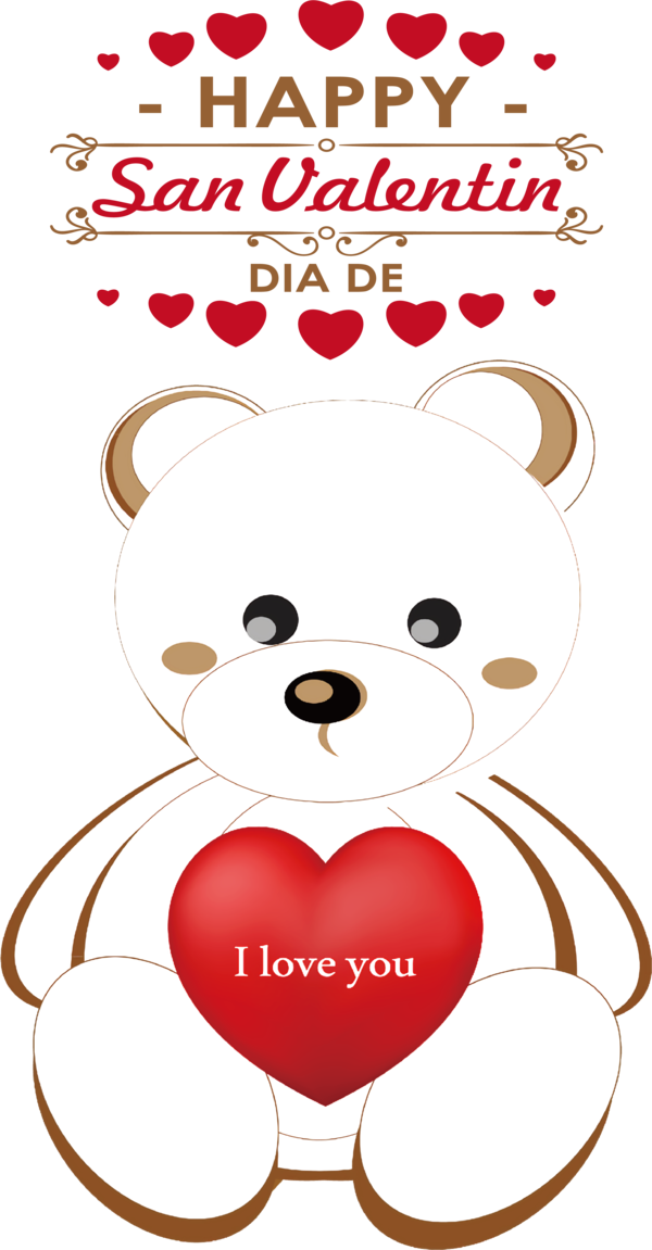 Transparent Valentine's Day Some Mad Hope Bears To the Beat of Our Noisy Hearts for Teddy Bear for Valentines Day
