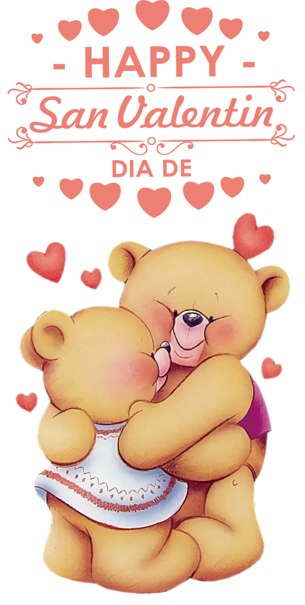 Transparent Valentine's Day Night good Happy Tuesday for Teddy Bear for Valentines Day