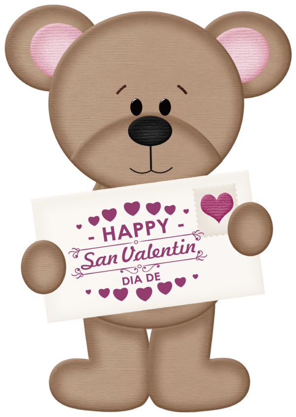 Transparent Valentine's Day Bears Teddy bear Valentine's Day Bear for Teddy Bear for Valentines Day