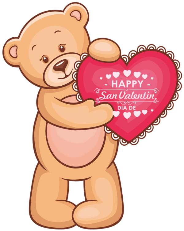 Transparent Valentine's Day Bears Teddy bear for Teddy Bear for Valentines Day