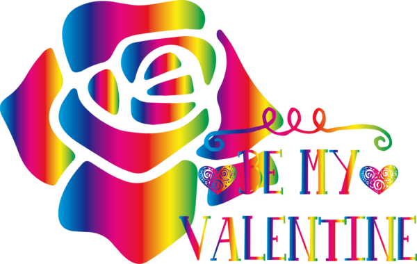 Transparent Valentine's Day Logo Design Line for Valentines for Valentines Day