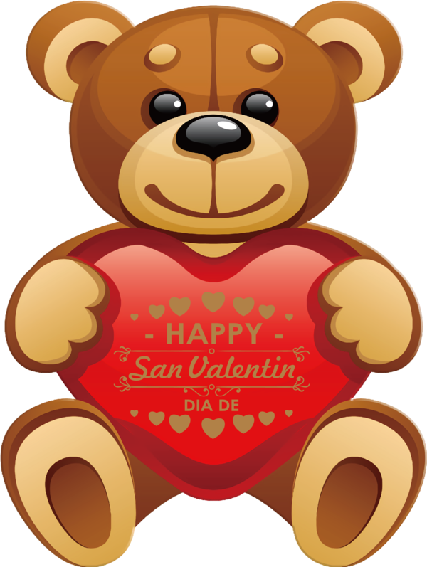 Transparent Valentine's Day Teddy bear  Bears for Teddy Bear for Valentines Day