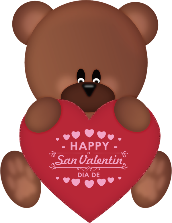 Transparent Valentine's Day Bears Teddy bear Fluffuns Teddy Bear Plush Cute Teddy Bears Stuffed Animals In 3 Colors for Teddy Bear for Valentines Day