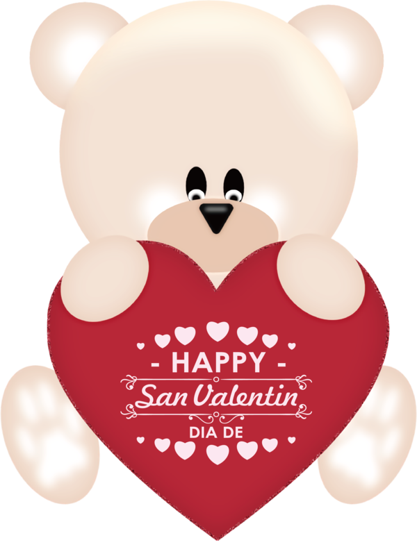 Transparent Valentine's Day Drawing Cartoon for Teddy Bear for Valentines Day