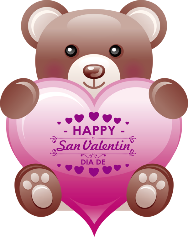 Transparent Valentine's Day Bears Heart Teddy bear for Teddy Bear for Valentines Day