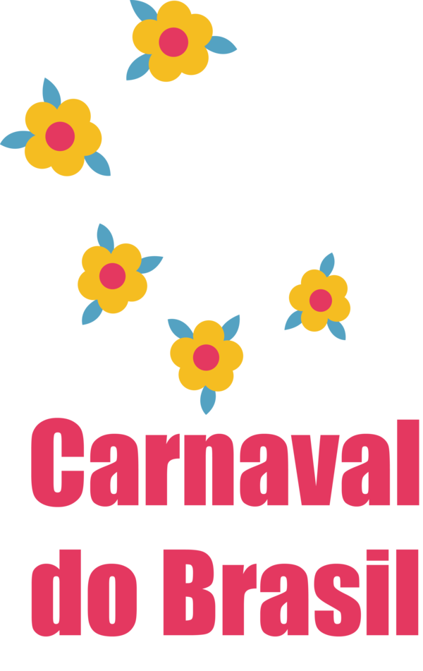 Transparent Brazilian Carnival Floral design Cut flowers Design for Carnaval for Brazilian Carnival