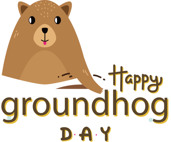 Transparent Groundhog Day Rodents Cat Whiskers for Groundhog for Groundhog Day