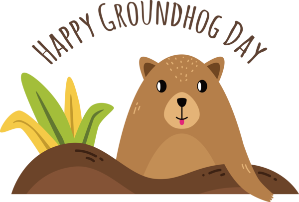 Transparent Groundhog Day Dog Squirrels Rodents for Groundhog for Groundhog Day