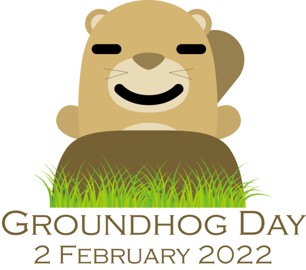 Transparent Groundhog Day Lion Human Logo for Groundhog for Groundhog Day