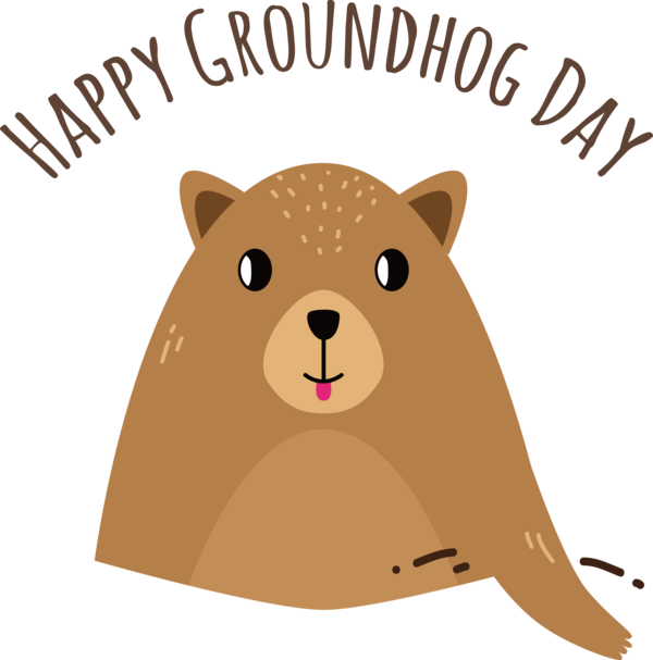 Transparent Groundhog Day Rodents Beaver Muroids for Groundhog for Groundhog Day