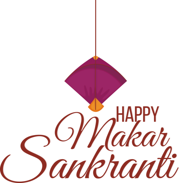 Transparent Makar Sankranti Love Scent Love Scent Line for Happy Makar Sankranti for Makar Sankranti