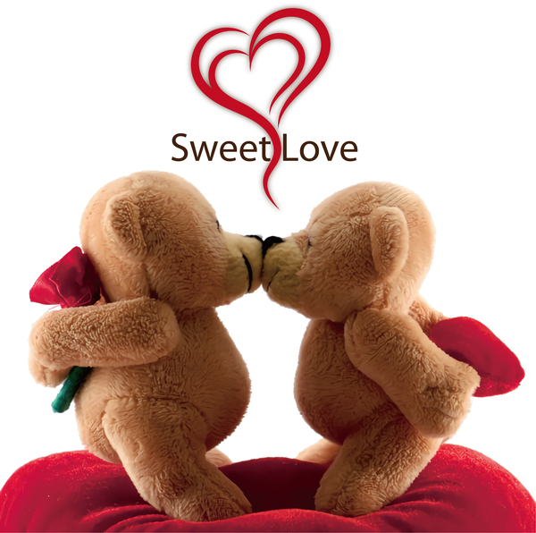 Transparent Valentine's Day Bears Teddy bear Stuffed toy for Valentines Day Quotes for Valentines Day