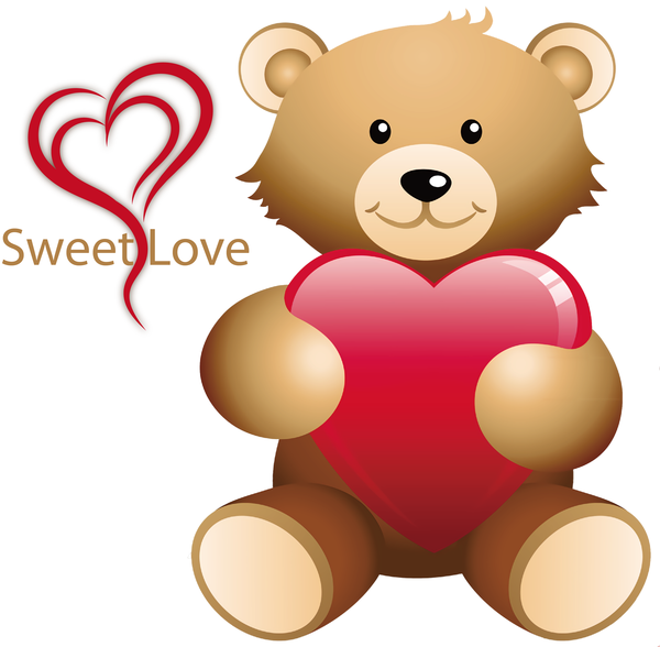Transparent Valentine's Day Bears Teddy bear Sitting Bear for Valentines Day Quotes for Valentines Day