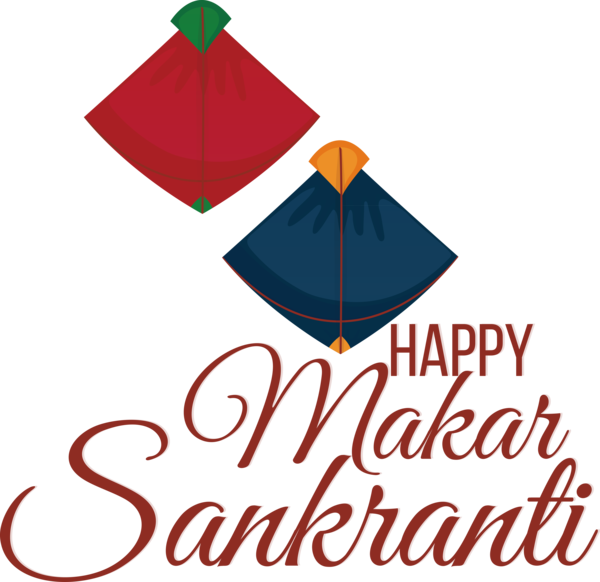 Transparent Makar Sankranti Logo Line Umbrella for Happy Makar Sankranti for Makar Sankranti