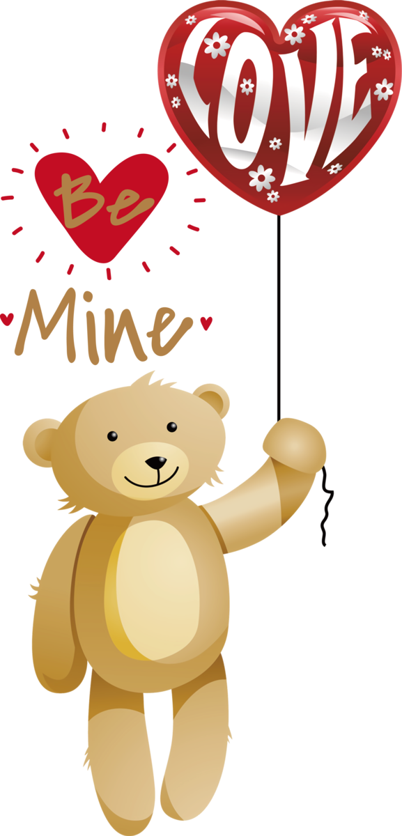 Transparent Valentine's Day Bears Teddy bear Drawing for Valentines for Valentines Day