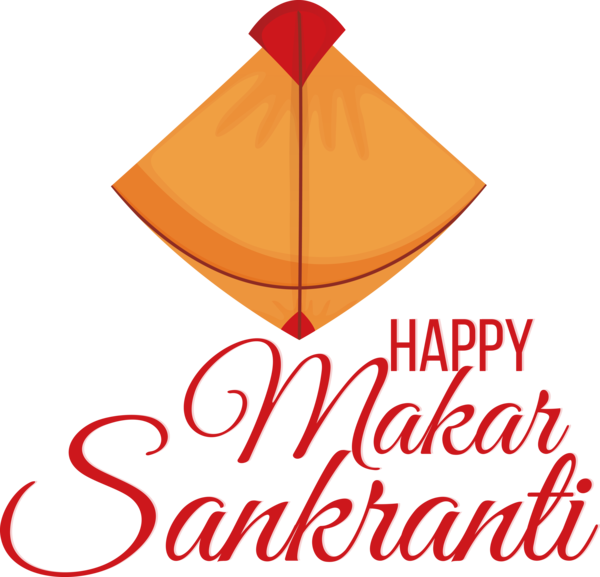 Transparent Makar Sankranti Line Morning glory Meter for Happy Makar Sankranti for Makar Sankranti