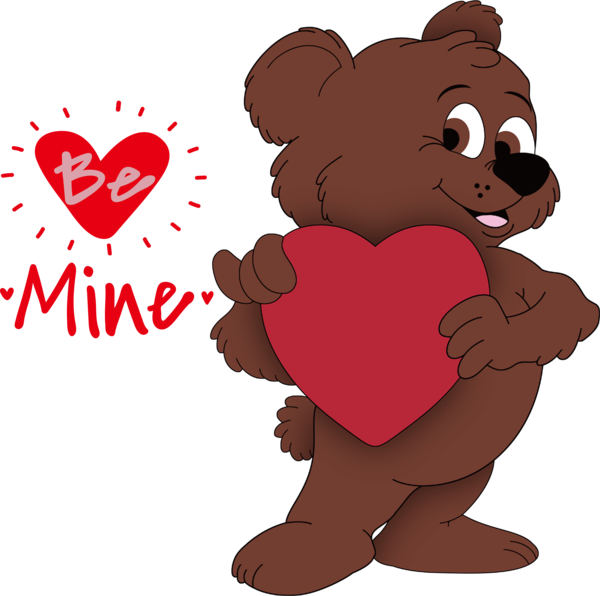 Transparent Valentine's Day Bears Teddy bear Fluffuns Teddy Bear Plush Cute Teddy Bears Stuffed Animals In 3 Colors for Valentines for Valentines Day
