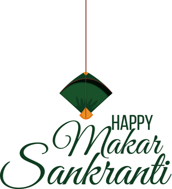 Transparent Makar Sankranti Love Scent Logo Font for Happy Makar Sankranti for Makar Sankranti
