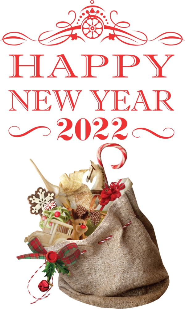Transparent New Year New Year Design Icon for Happy New Year 2022 for New Year