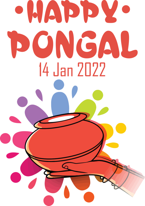 Transparent Pongal Pongal Mattu Pongal Makar Sankranti for Thai Pongal for Pongal