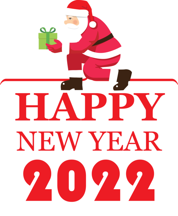 Transparent New Year Christmas Day University of Saskatchewan Santa Claus for Happy New Year 2022 for New Year