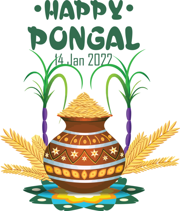 Transparent Pongal Pongal Pongal Sweet pongal for Thai Pongal for Pongal