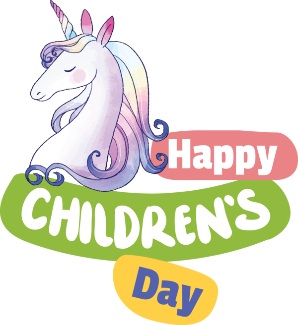 Transparent International Children's Day Logo Design Meter for Children's Day for International Childrens Day