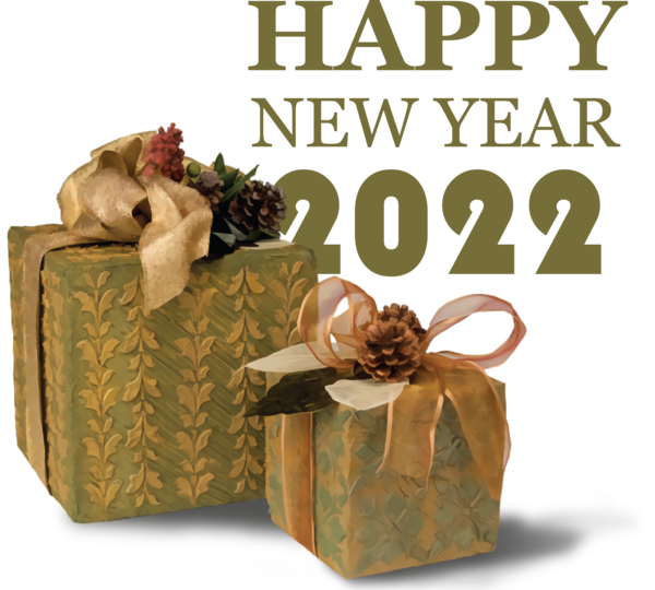 Transparent New Year Christmas Graphics Gift Christmas gift for Happy New Year 2022 for New Year