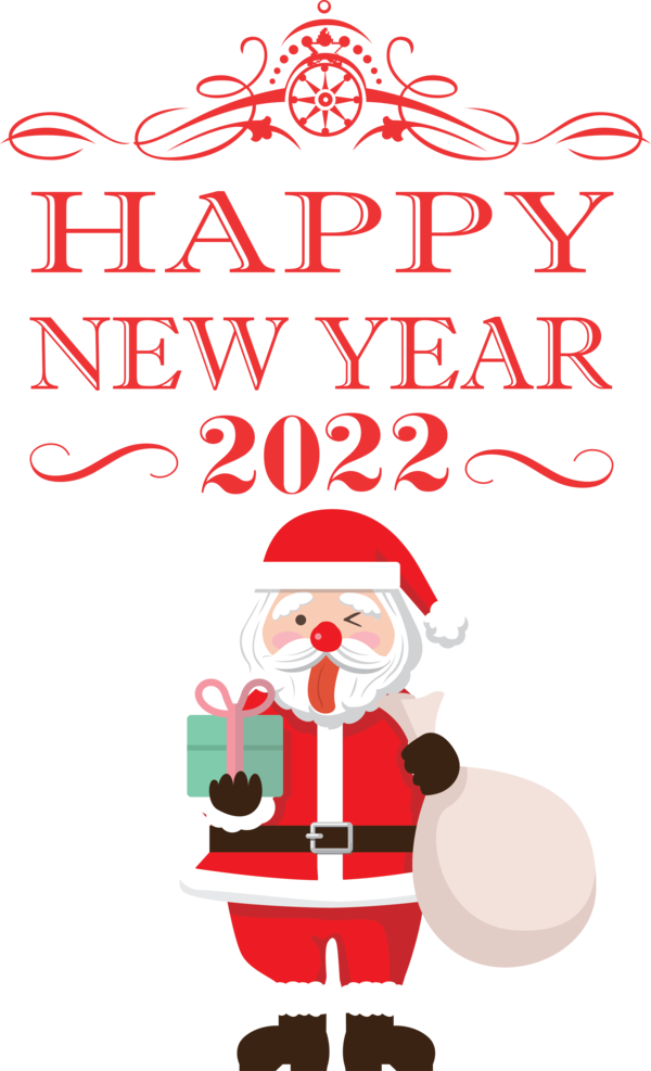 Transparent New Year Nouvel an 2022 New Year Christmas Day for Happy New Year 2022 for New Year