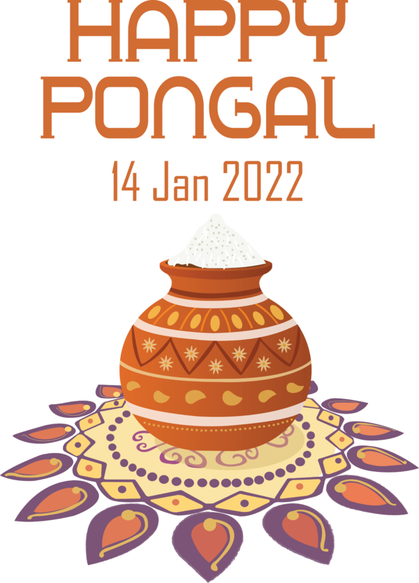 Transparent Pongal Pongal Mattu Pongal Festival for Thai Pongal for Pongal