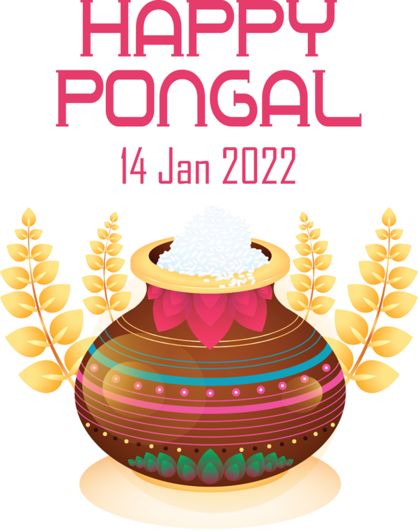Transparent Pongal Pongal Festival Lohri for Thai Pongal for Pongal