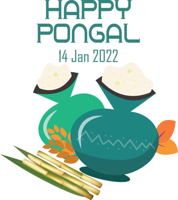 Transparent Pongal Pongal Festival Makar Sankranti for Thai Pongal for Pongal