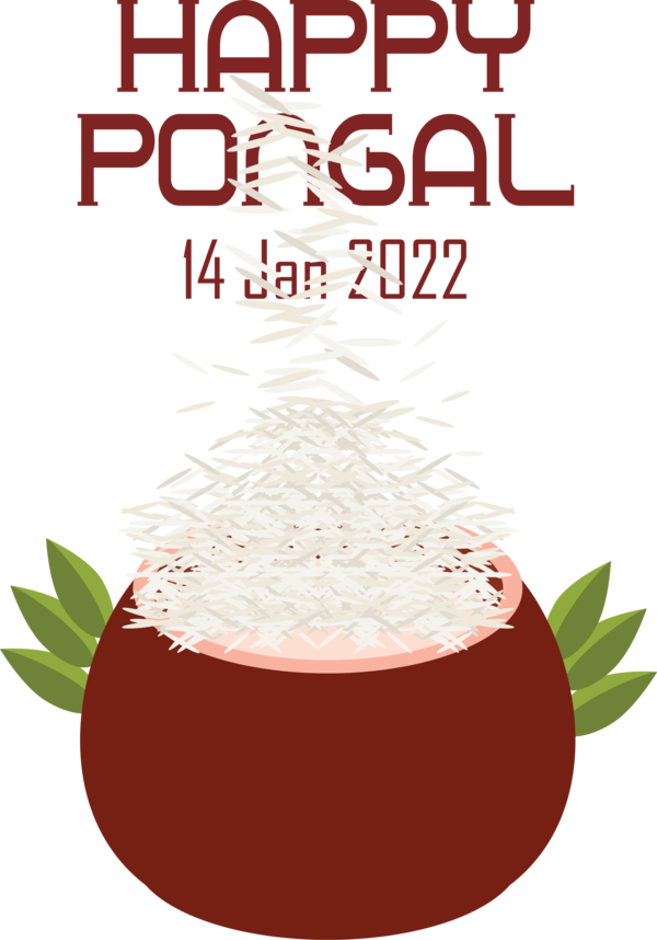 Transparent Pongal Superfood Font Meter for Thai Pongal for Pongal