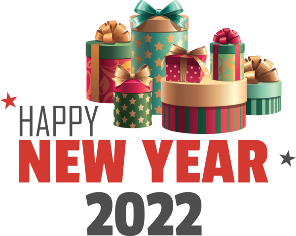 Transparent New Year Ano Novo 2022 Christmas Day New Year for Happy New Year 2022 for New Year