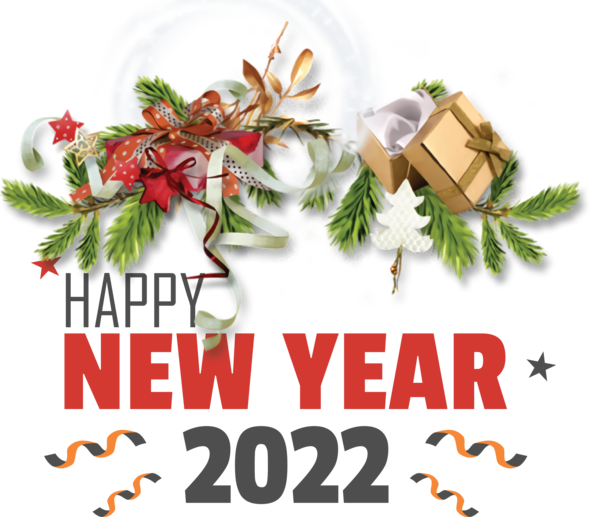 Transparent New Year New Year Christmas Day Holiday for Happy New Year 2022 for New Year