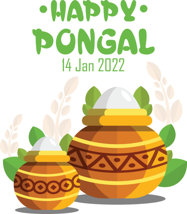 Transparent Pongal Pongal Mattu Pongal Rangoli for Thai Pongal for Pongal
