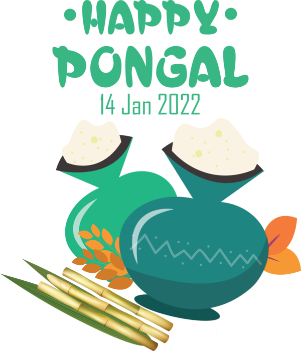 Transparent Pongal Pongal Mattu Pongal Rangoli for Thai Pongal for Pongal