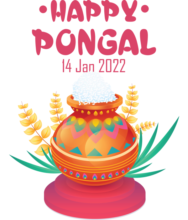 Transparent Pongal Pongal Festival Drawing for Thai Pongal for Pongal