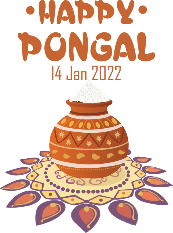 Transparent Pongal Pongal Makar Sankranti Lohri for Thai Pongal for Pongal