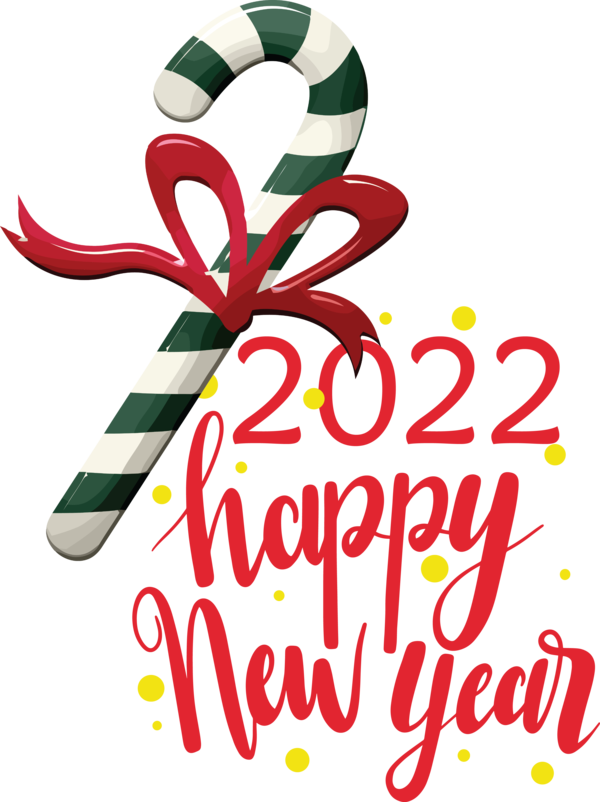Transparent New Year Christmas Day Bauble Logo for Happy New Year 2022 for New Year
