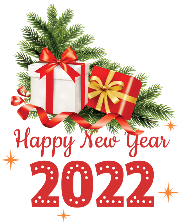 Transparent New Year New Year Bauble Mrs. Claus for Happy New Year 2022 for New Year
