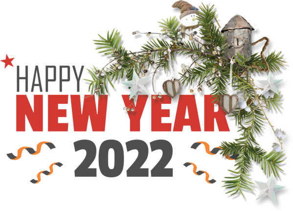 Transparent New Year New Year Christmas Day Holiday for Happy New Year 2022 for New Year