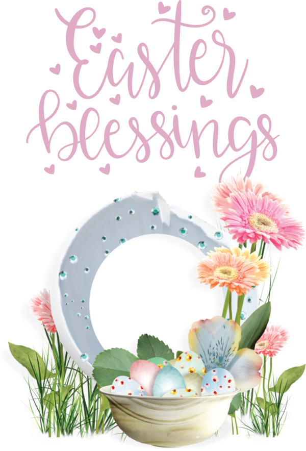 Transparent Easter Easter Bunny Christmas Day Icon for Easter Day for Easter