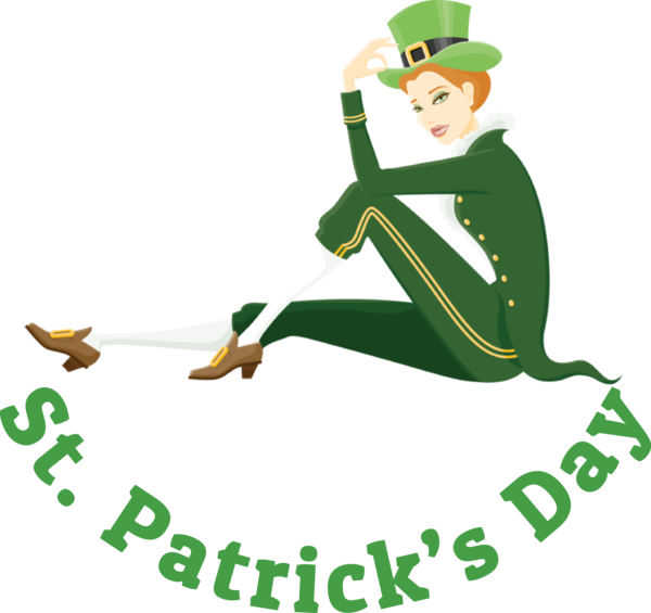 Transparent St. Patrick's Day Design St. Patrick's Day Cartoon for Saint Patrick for St Patricks Day