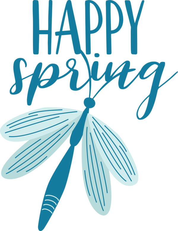 Transparent Easter Flower Design Floral design for Hello Spring for Easter