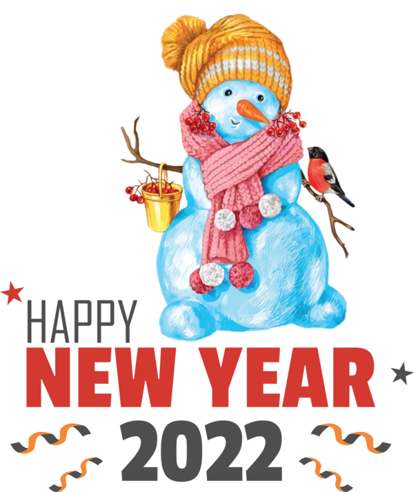 Transparent New Year Père Noël Christmas Day New Year for Happy New Year 2022 for New Year