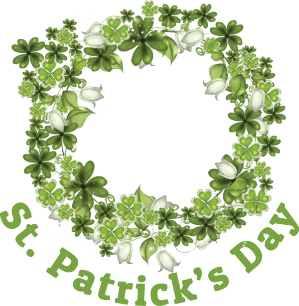 Transparent St. Patrick's Day Leaf Herb St. Patrick's Day for Saint Patrick for St Patricks Day