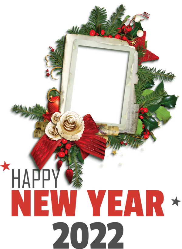 Transparent New Year Christmas Day Christmas decoration Christmas decoration Christmas decoration for Happy New Year 2022 for New Year