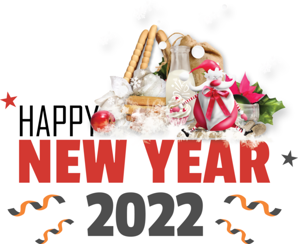 Transparent New Year Gift basket Bauble Christmas Day for Happy New Year 2022 for New Year