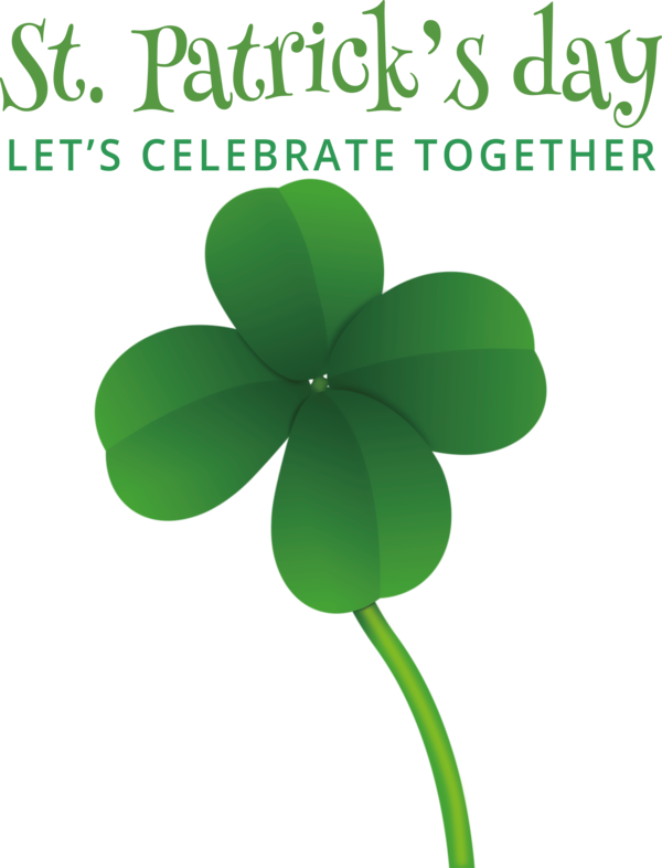 Transparent St. Patrick's Day Herbalife Joint Support Leaf for Saint Patrick for St Patricks Day